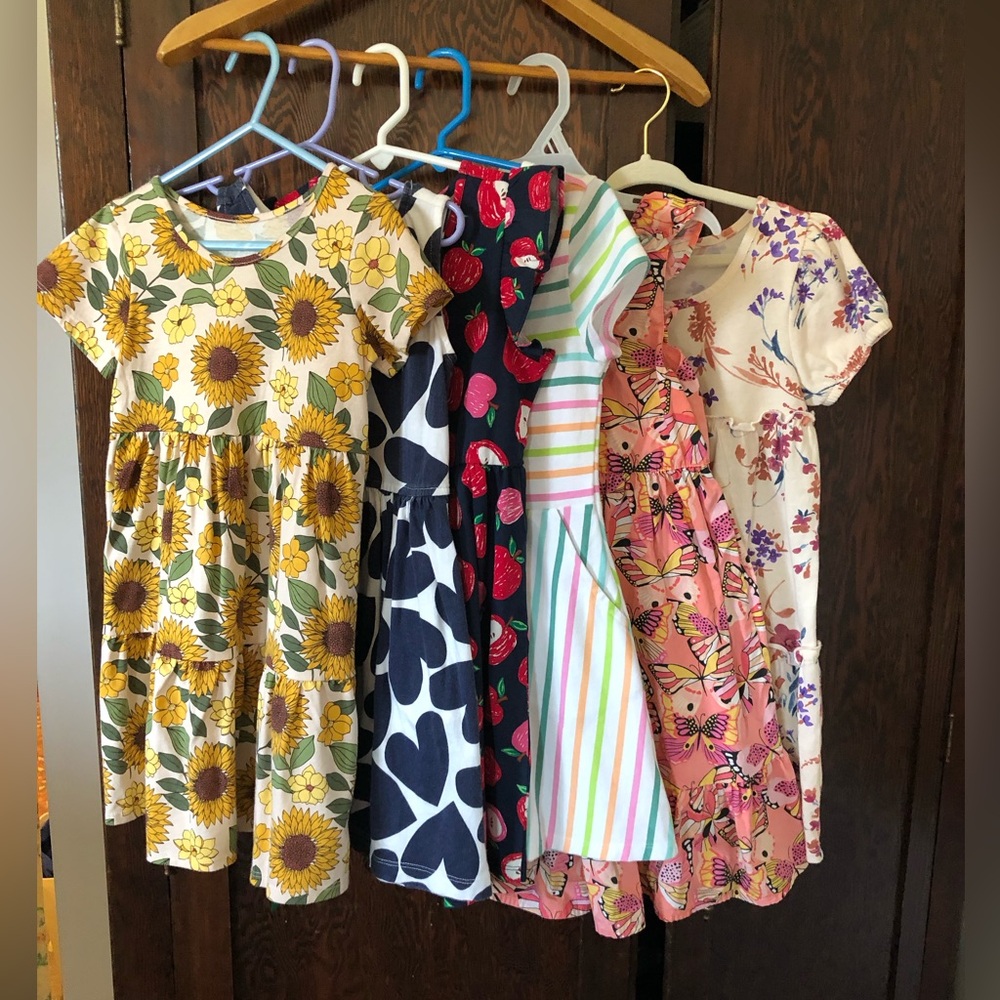Girls 5t Dress Bundle